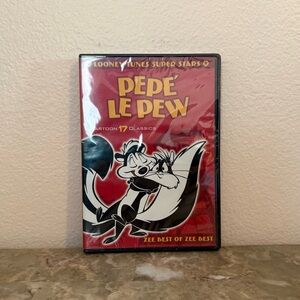 Looney Tunes Super Stars: Pepe Le Pew (DVD) 17 Cartoon Classics, New & Sealed